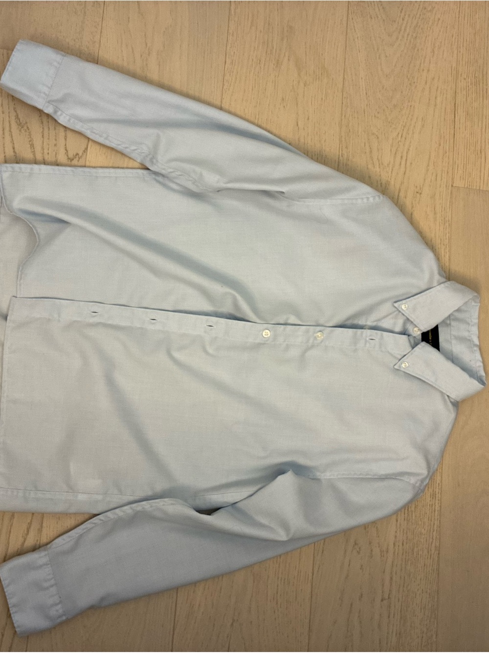 Abercrombie & Fitch Light Blue Button-Down Shirt